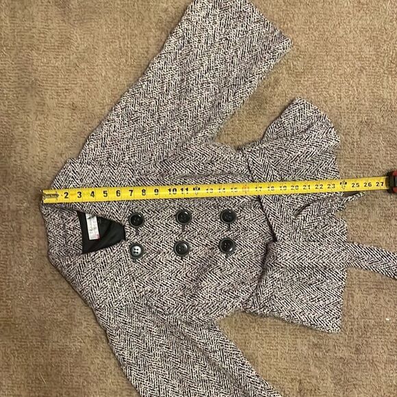 Tahari Wool Blend Jacket - Picture 11 of 13